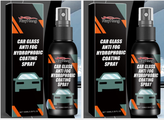 Rayhong Car Windshield / Rearview Mirror Cleaning Spray