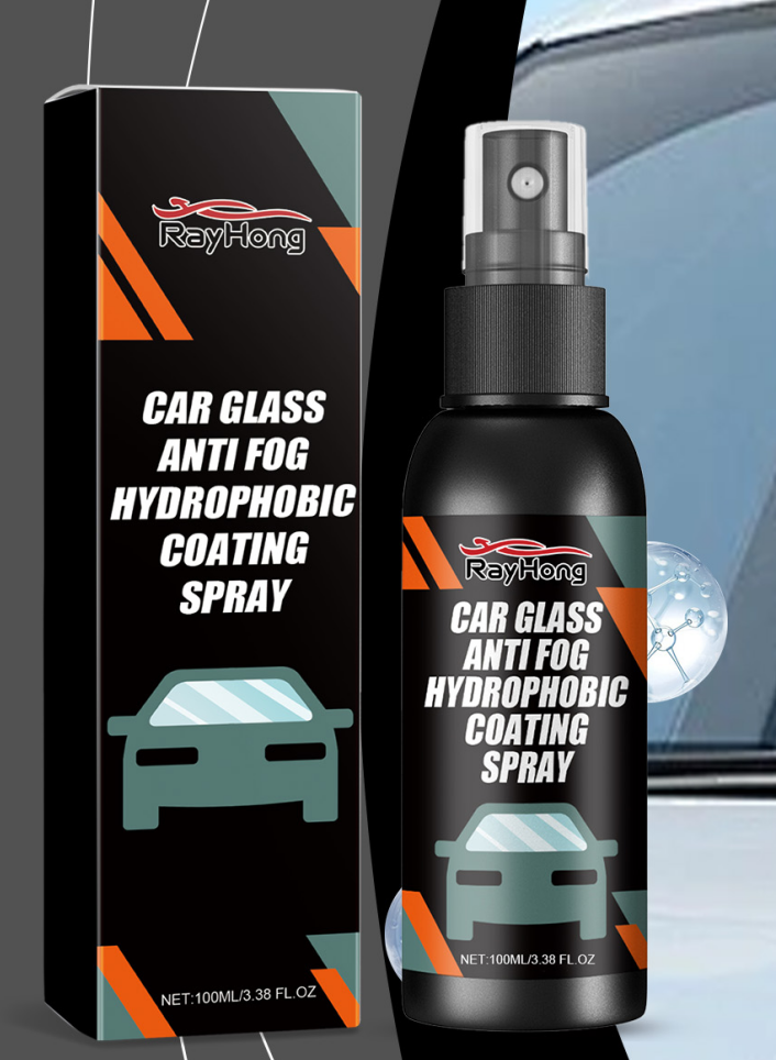 Rayhong Car Windshield / Rearview Mirror Cleaning Spray