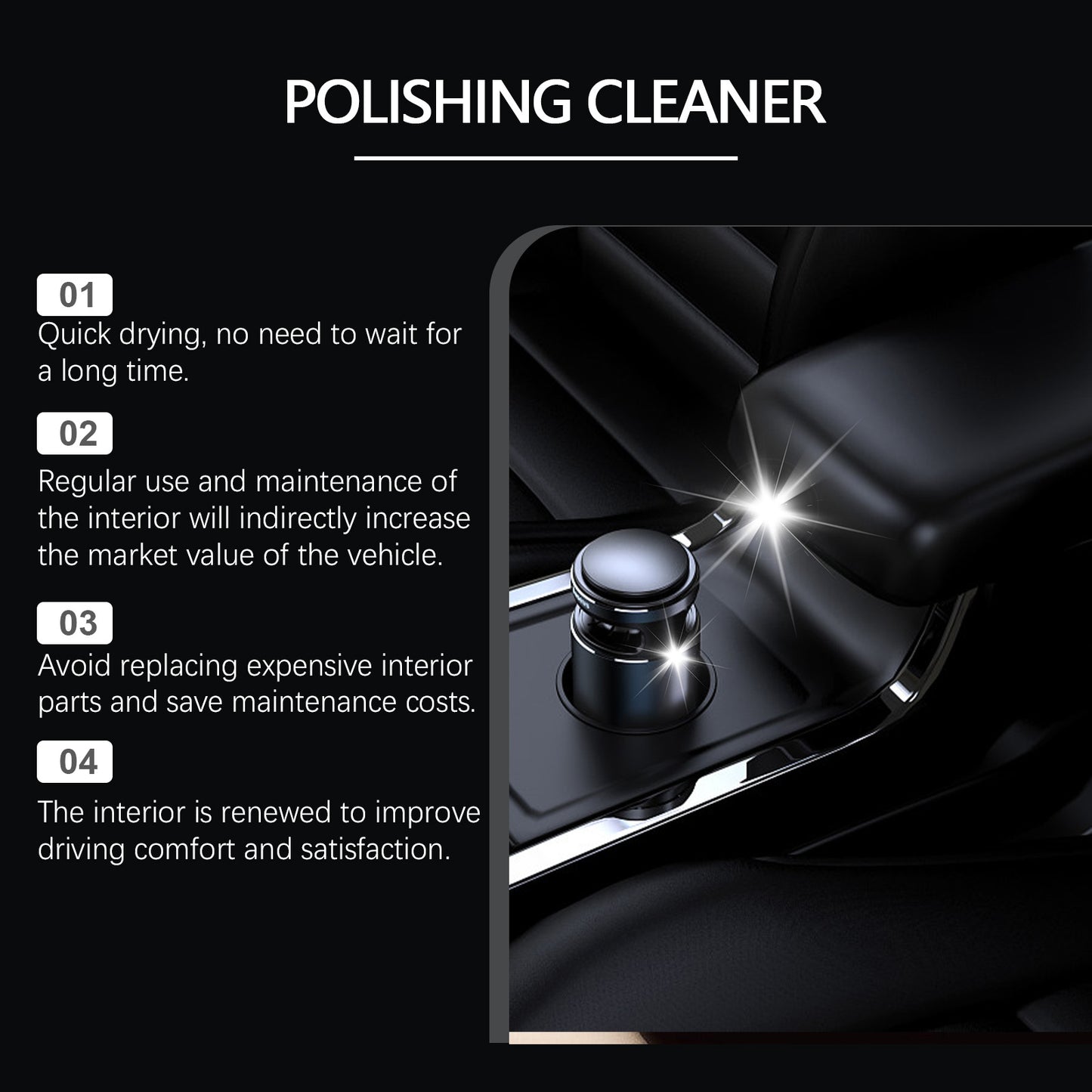 Homonth Car Interior Polish