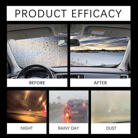 Rayhong Car Windshield / Rearview Mirror Cleaning Spray