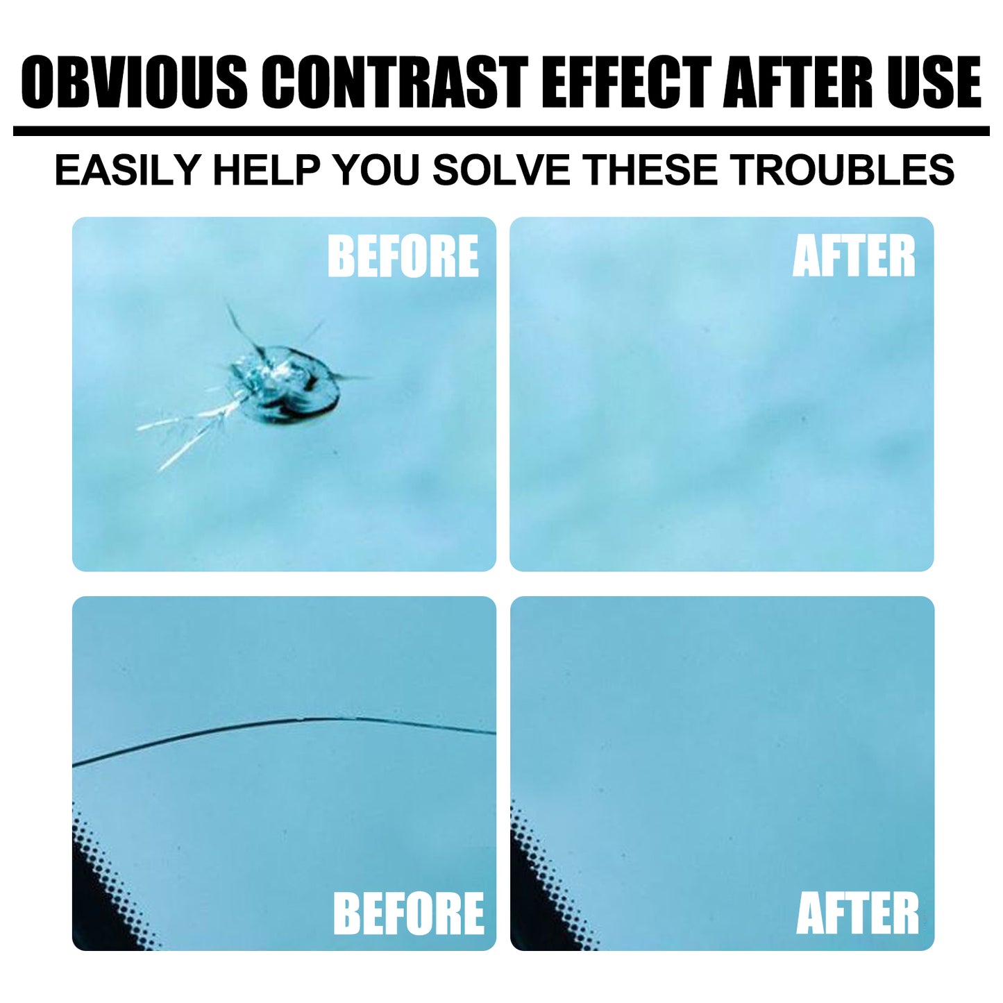 Rayhong Auto Windshield Crack Repair Fluid