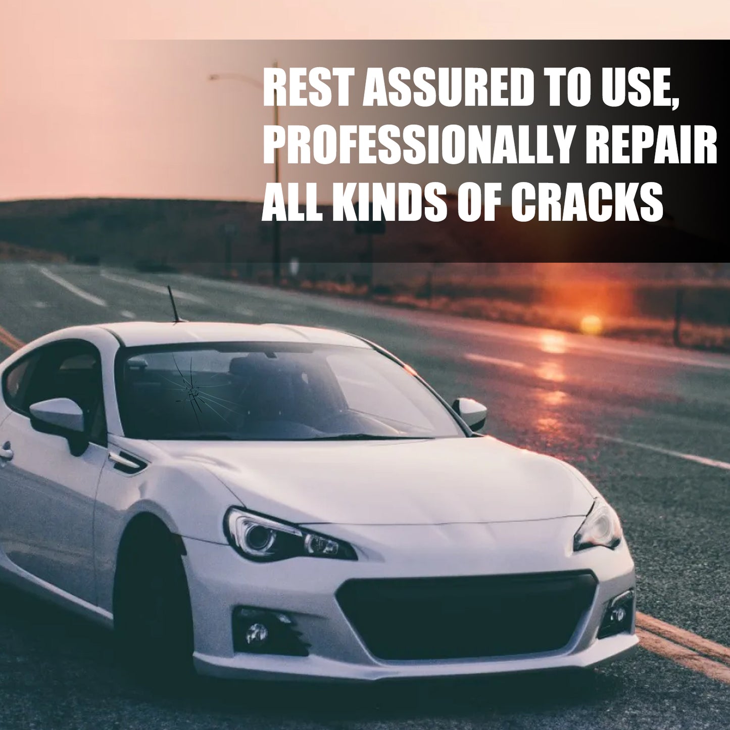 Rayhong Auto Windshield Crack Repair Fluid