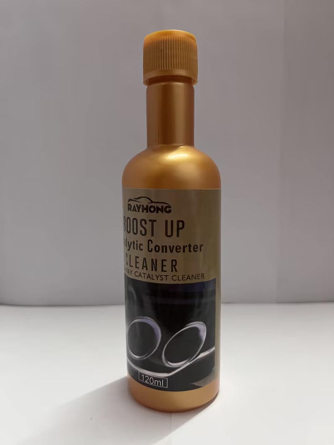Rayhong Three-way Catalytic Cleaner, removing carbon deposits in the catalytic converter of car exhaust without disassembling the engine